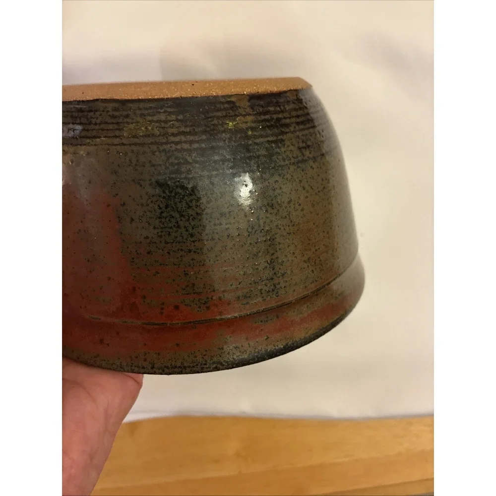 Rohde Studio Wheel Thrown Stoneware Ceramic Glaze Small Serving Bowl